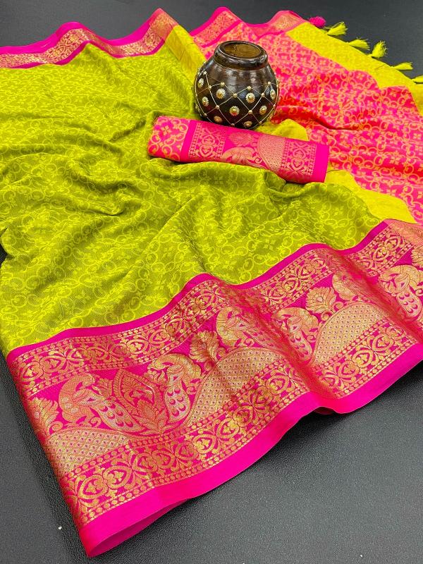 Aab Bhagini Designer Cotton Silk Designer Saree Collection
